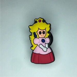 5/$10 Princess Peach crocs charm